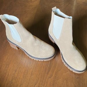 Avellini genuine leather Chelsea boot size 38/7.5